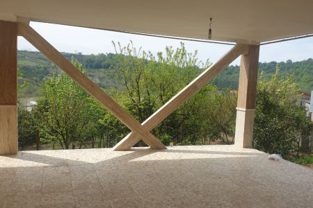 خانه ویلایی با بالکن در سید ابوصالح قائمشهر