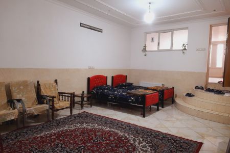 خانه مبله در یزد - همکف