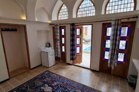 هتل سنتی در کاشان - اتاق لاجورد