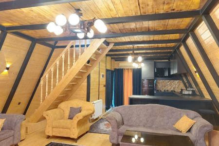 اجاره کلبه سوئیسی در بندرانزلی - طالب آباد