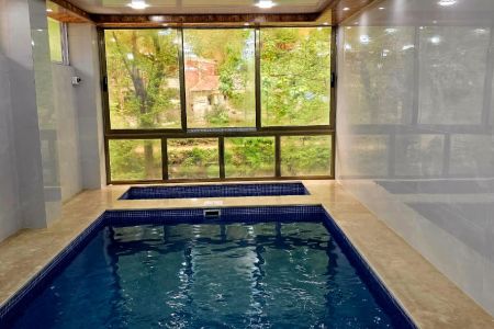 ویلا استخردار در جاده اسالم - گیجاو