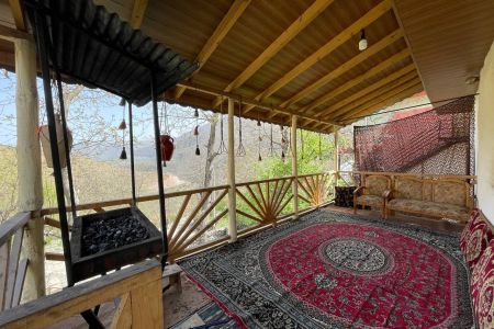 اجاره خانه تراس دار در دالخانی - جنت رودبار