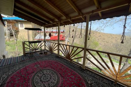 اجاره خانه تراس دار در دالخانی - جنت رودبار