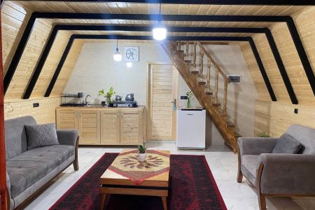 اجاره کلبه سوئیسی در سوادکوه - درازکلا
