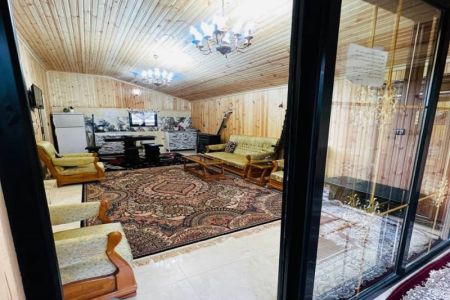 خانه چوبی در دوله کوه ماسال - طبقه دوم