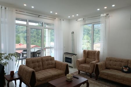 خانه بالکن دار در رانکوه - جیرگوابر - طبقه ۲