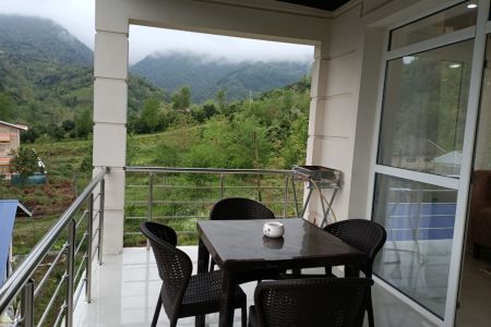 خانه بالکن دار در رانکوه - جیرگوابر - طبقه ۲