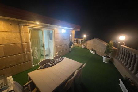 خانه دو طبقه با حوضچه آبسرد در فرح آباد