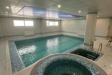 ویلا تریبلکس ساحلی با استخر در رامسر - کتالم