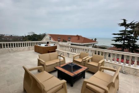 ویلا تریبلکس ساحلی با استخر در رامسر - کتالم