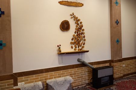 خانه باغ در قمصر کاشان
