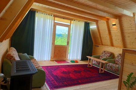 اجاره کلبه سوئیسی در بابلکنار - جاجن درازکلا