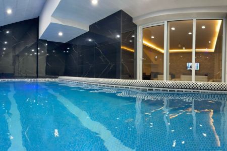 ویلا با استخر و جکوزی در چالوس - مازوپشته