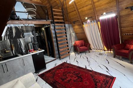 اجاره کلبه سوئیسی جکوزی دار در بابلکنار