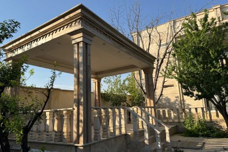 اجاره ویلا دوبلکس استخردار در چهارباغ - سنقرآباد