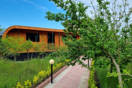 کلبه کپسولی جکوزی دار در رامسر - دریاپشته
