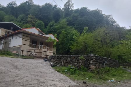 خانه ویلایی در جاده ماسوله - کوره خرم