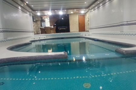 حجز فيلا ثلاثية مع مسبح سبا في نوشهر