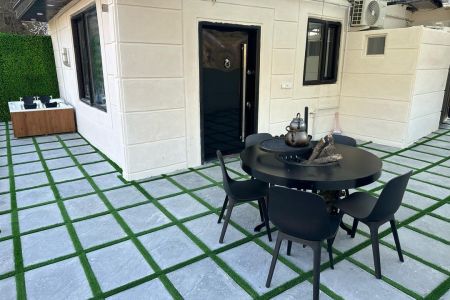 Villa with Jacuzzi and Mountain View in Zirab