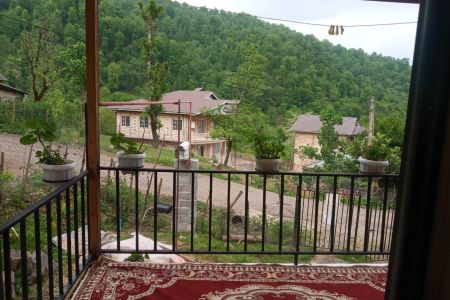 اجاره کلبه چوبی در توت نسا ماسال