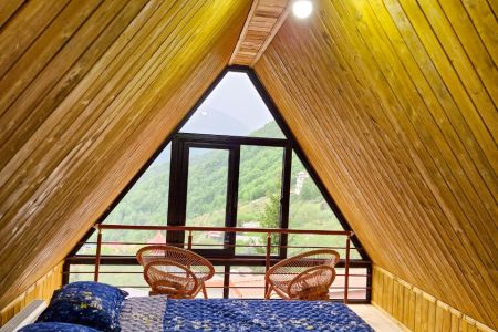 Renting a cottage with a jacuzzi in Dohzar - Shane Shareshh