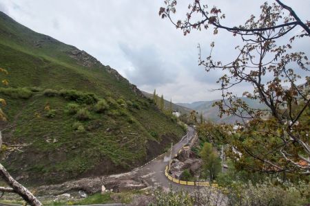 خانه جکوزی دار با ویو کوه در شمشک - ط دوم