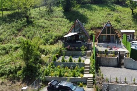 کلبه سوئیسی جنگلی در کیشه خانی ماسال