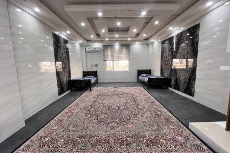 سوئیت نزدیک ساحل دریا در چابهار - ۴تخته