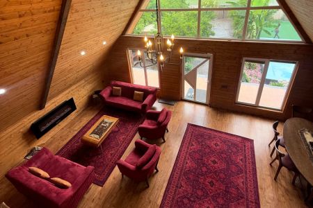 کلبه سوئیسی استخردار در سوادکوه - شیردارکلا