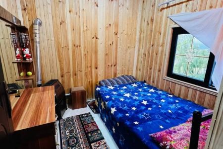 خانه چوبی در دوله کوه ماسال - طبقه دوم