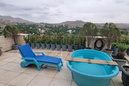 سوئیت با تراس دنج و وان جکوزی در رودهن