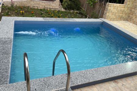 ویلا جنگلی با استخر آبگرم در خلیل شهر
