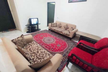 اجاره خانه مبله در کرج - محمودآباد - طبقه همکف