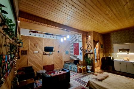 کلبه چوبی در کیاشهر - اشمان کماچال - همکف