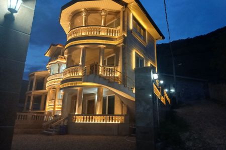 ویلا دوبلکس تراس دار در گردنه حیران - گیلده