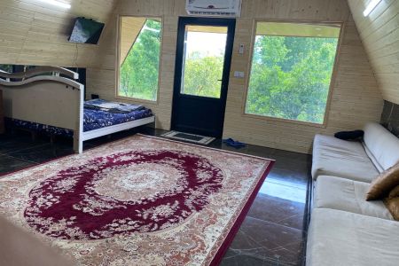 اجاره کلبه سوئیسی در بابلکنار - شیردارکلا