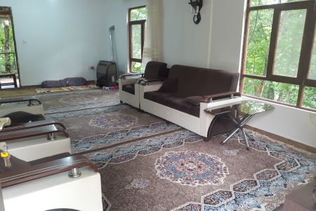 خانه بالکن دار در شفت - سیاهمزگی - طبقه ۱