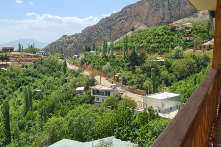 اجاره خانه تراس دار در الموت - هیر