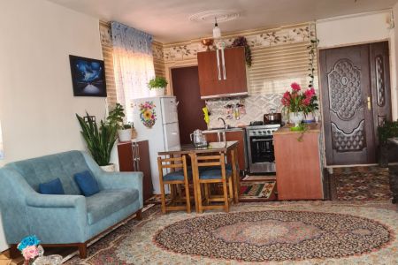 اجاره خانه تراس دار در الموت - هیر