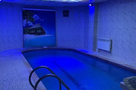 اجاره ویلا تریبلکس با استخر آبگرم در رامسر