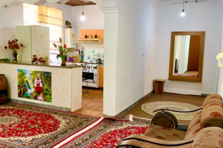 خانه حیاط دار در شالما ماسال