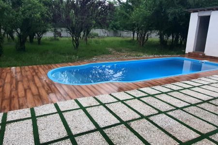 ویلا استخردار سه خوابه در صومعه سرا - پشت مخ