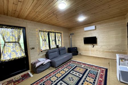 اجاره کلبه چوبی ایوان دار در لاهیجان - سطلسر