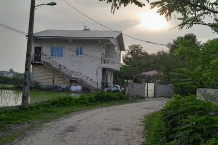 خانه مبله رو به شالیزار در ماسال - وشمه سرا