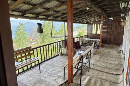 اجاره ویلا چوبی جنگلی در آلاشت با ویو زیبا