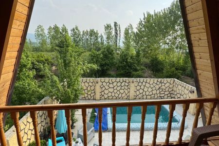 کلبه سوئیسی استخردار در بابلکنار - گونه کلا