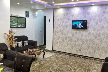 خانه مبله در سفید تمشک رامسر - همکف