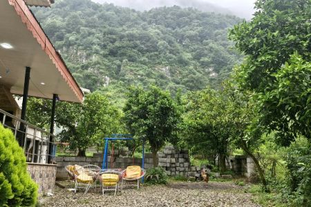 خانه مبله در سفید تمشک رامسر - همکف