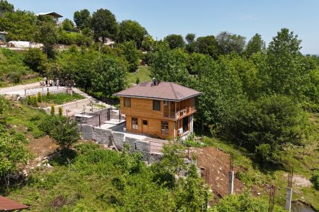 اجاره کلبه چوبی دوبلکس در شاندرمن - پشد