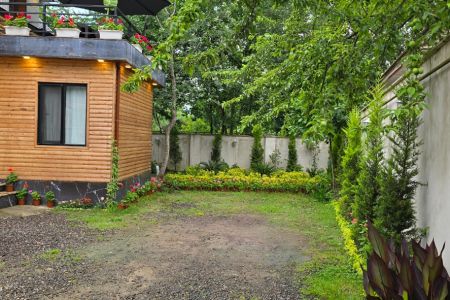 ویلا چوبی دوبلکس در ماسال - میله سرا